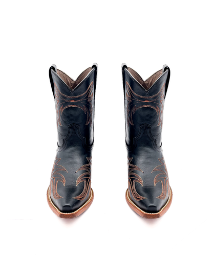 Ankle Short Boot Vintage Bootie