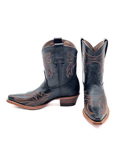 Ankle Short Boot Vintage Bootie