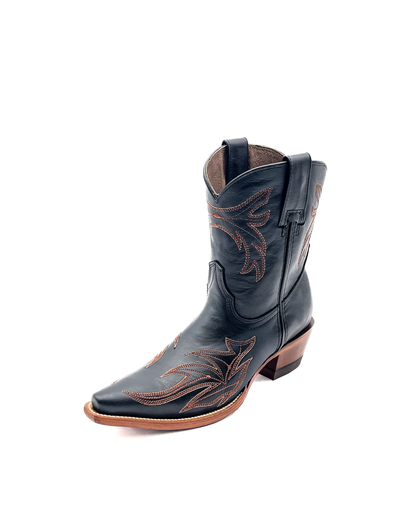 Ankle Short Boot Vintage Bootie