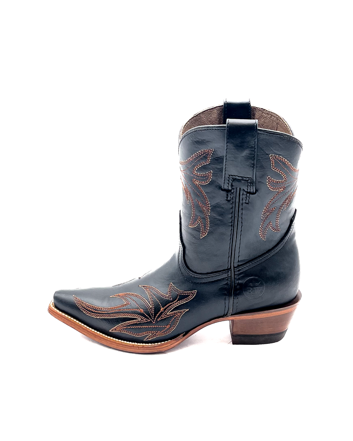 Ankle Short Boot Vintage Bootie