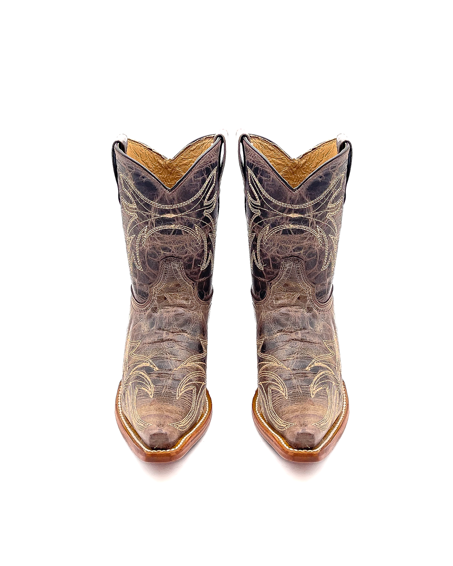 Ankle Short Boot Vintage Bootie