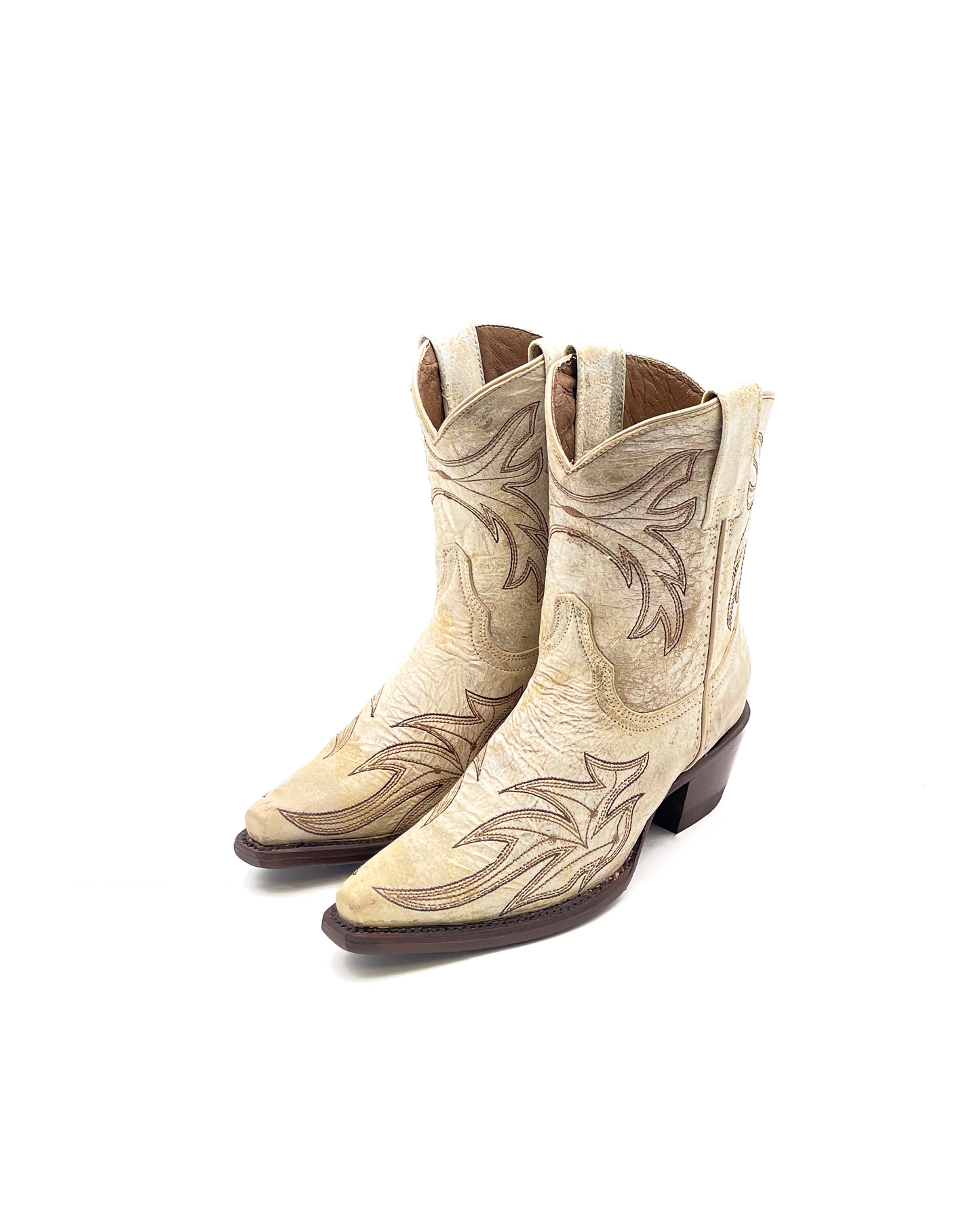 Ankle Short Boot Vintage Bootie