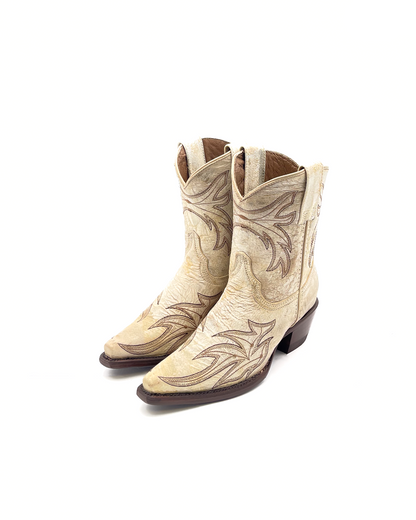 Ankle Short Boot Vintage Bootie