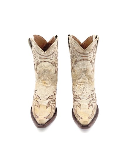 Ankle Short Boot Vintage Bootie