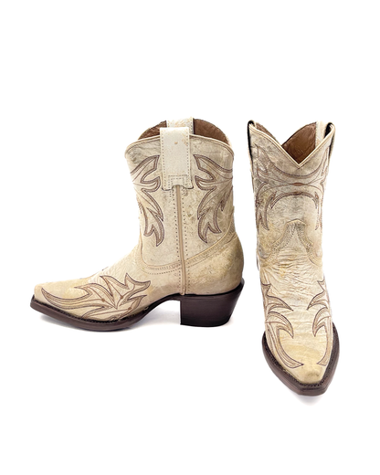 Ankle Short Boot Vintage Bootie