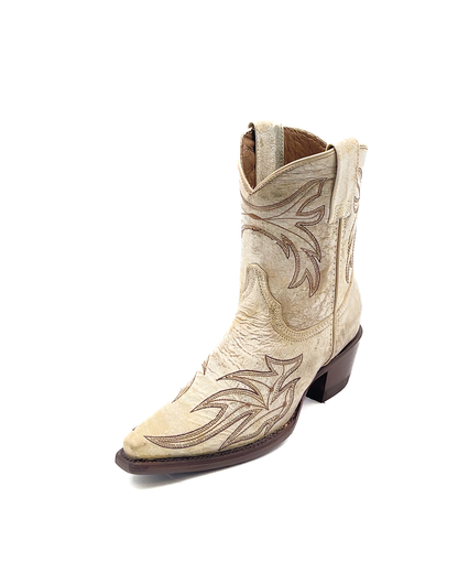 Ankle Short Boot Vintage Bootie