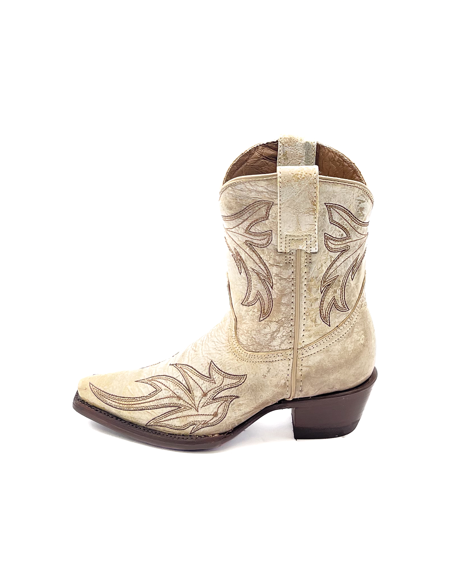 Ankle Short Boot Vintage Bootie