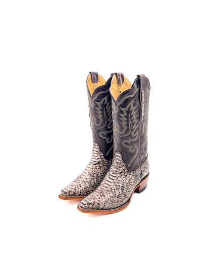 Cowboy Boot Jaylin Python Brown