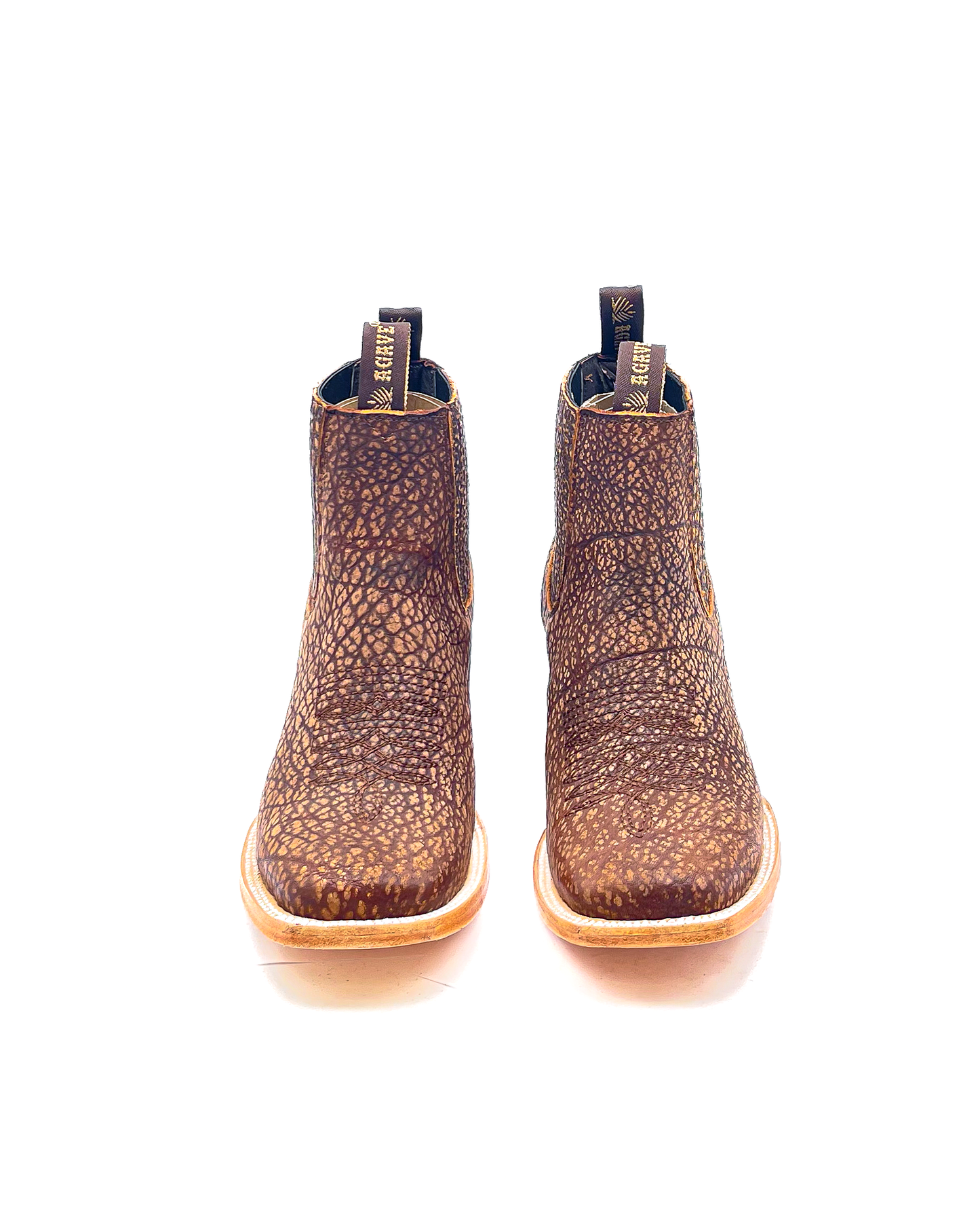 Ankle Boot Bison Bull Neck Cuello de Toro