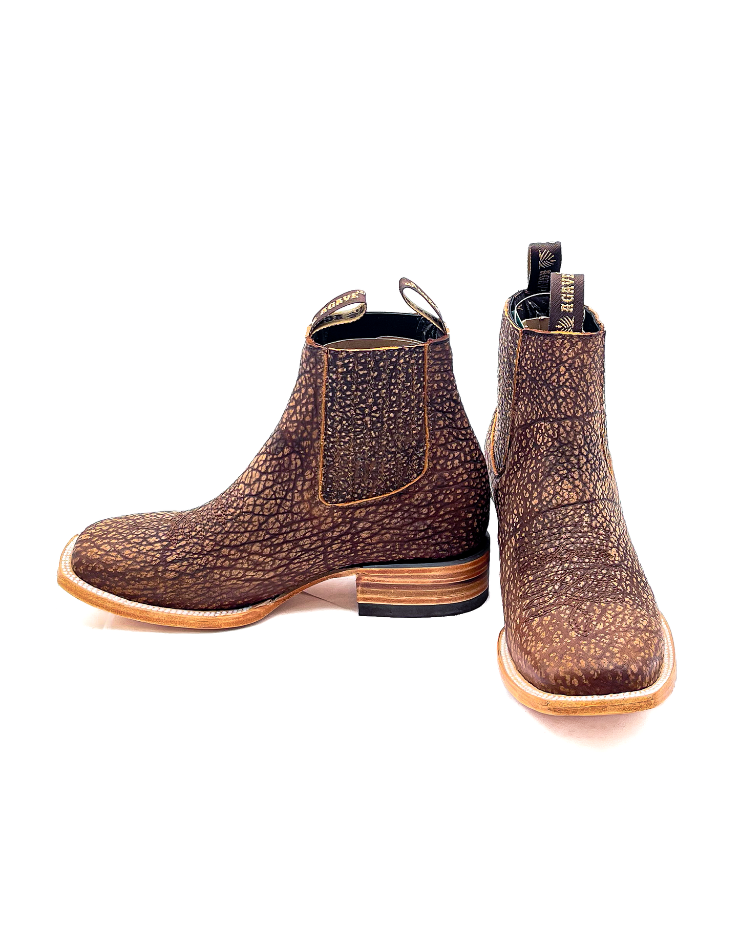 Ankle Boot Bison Bull Neck Cuello de Toro