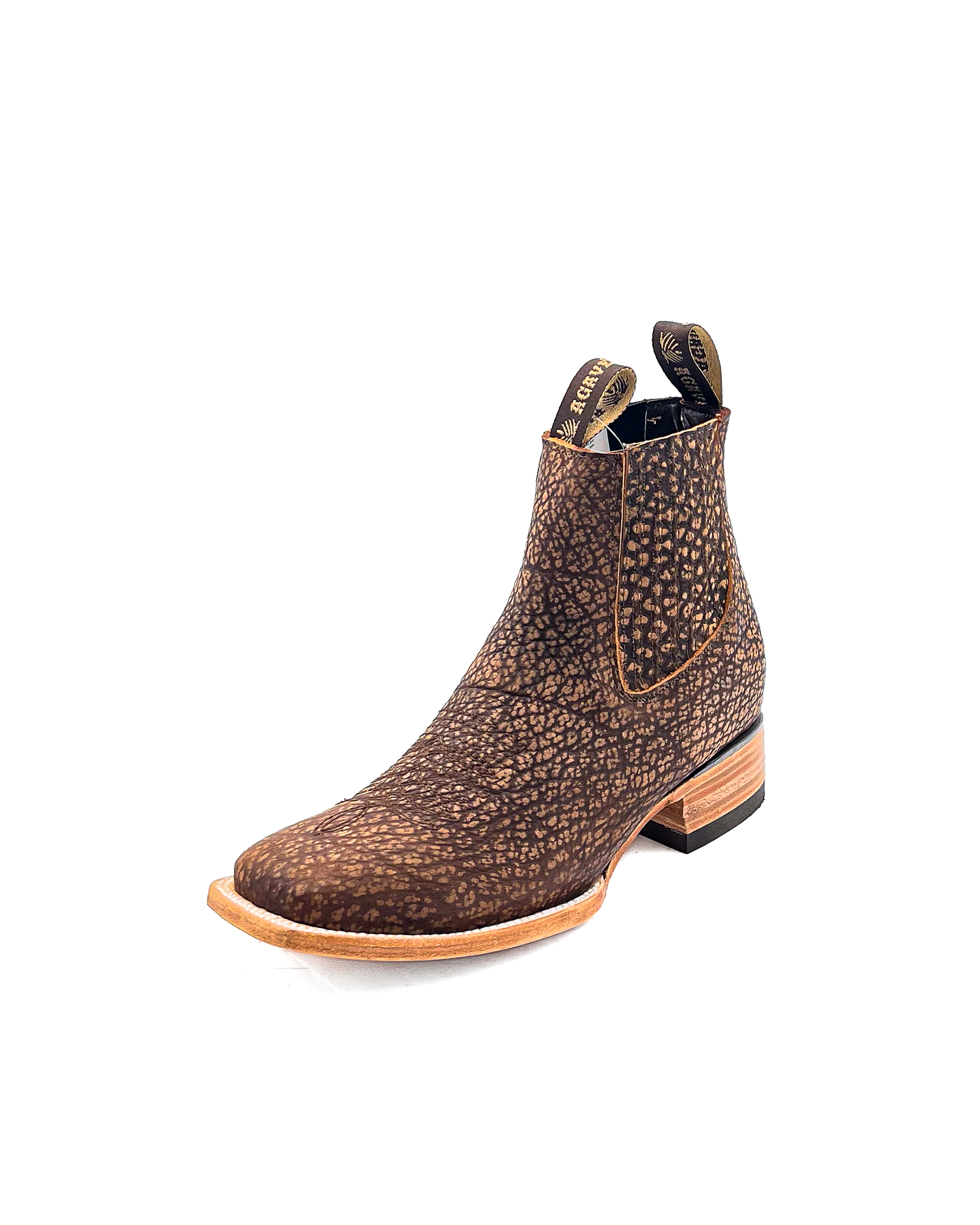 Ankle Boot Bison Bull Neck Cuello de Toro