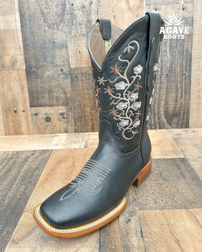 Cowboy Boot Jazmin Black