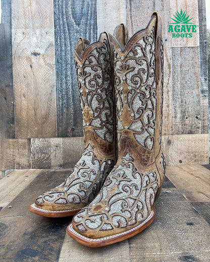 Cowboy Boot Kendra Gold