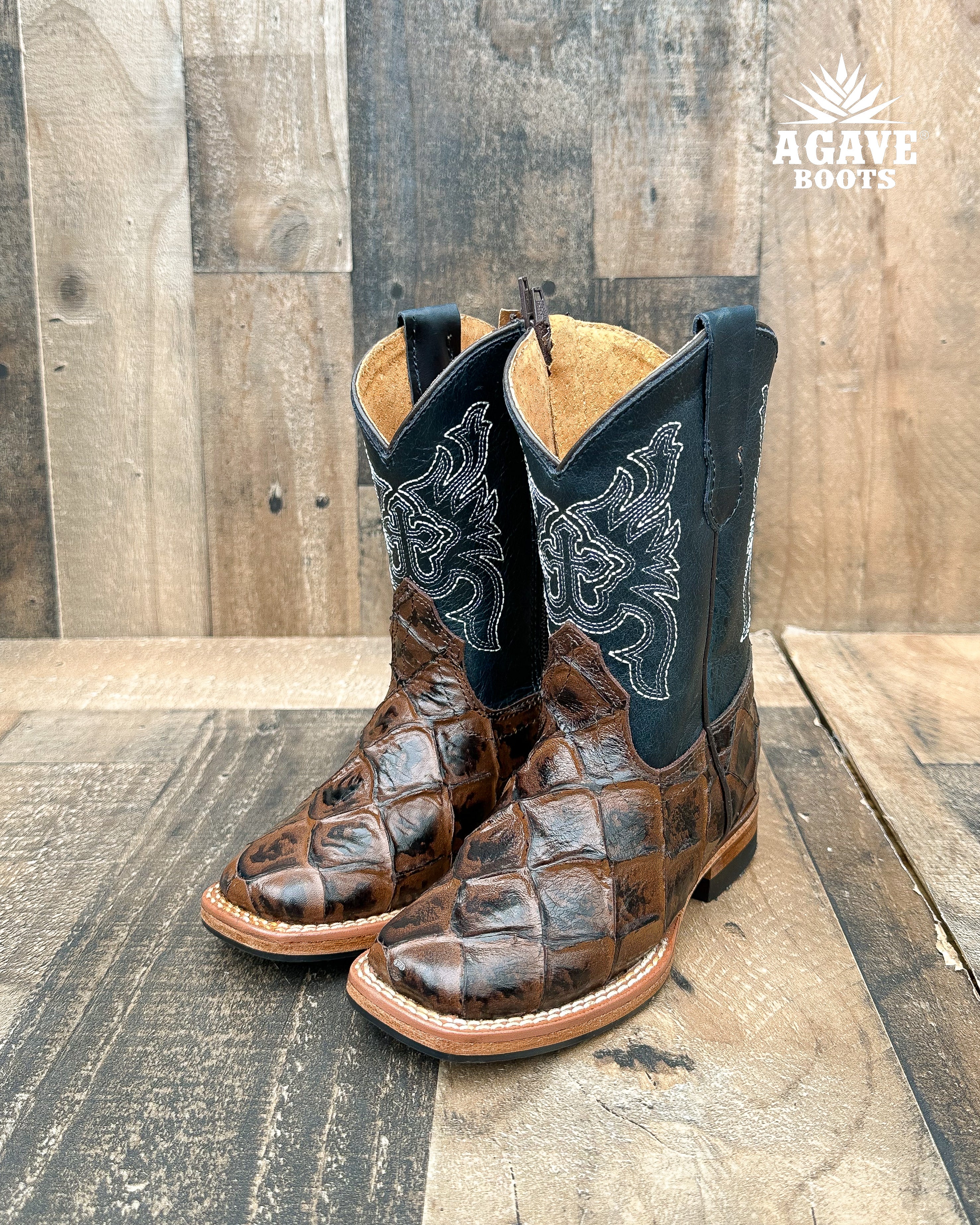 Fish hot sale cowboy boots