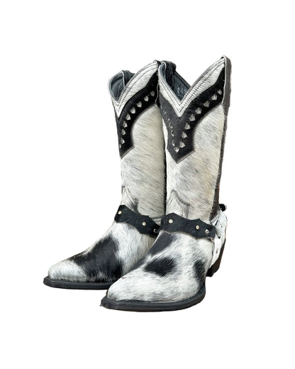 Cowboy Boot Cowhide Snip
