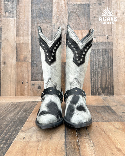 Cowboy Boot Cowhide Snip