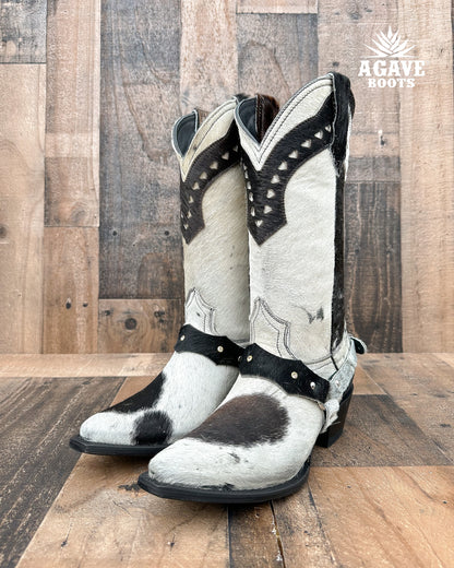 Cowboy Boot Cowhide Snip