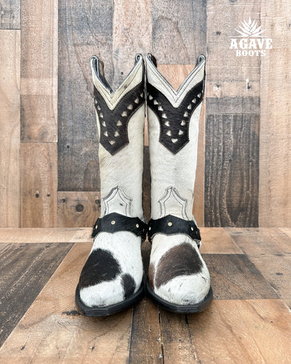Cowboy Boot Cowhide Snip