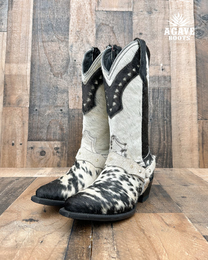 Cowboy Boot Cowhide Snip