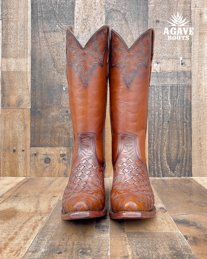 "MAYA" BROWN | WOMEN TALL COWBOY BOOTS