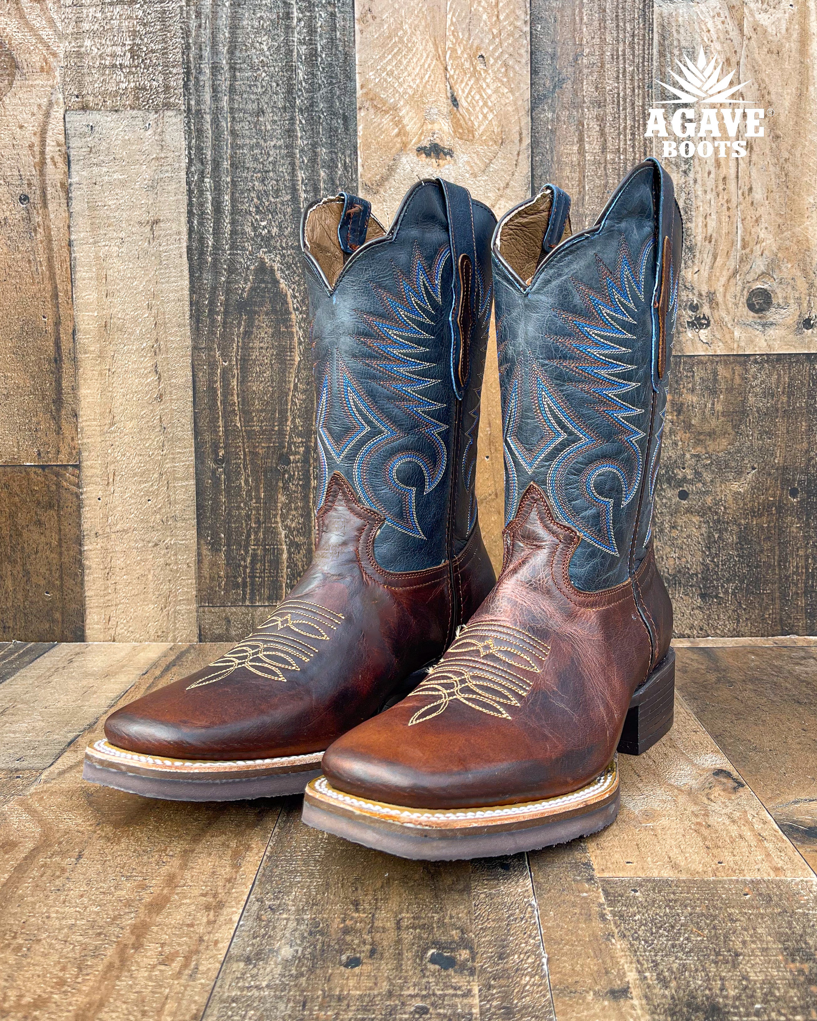 Mens rubber 2025 cowboy boots