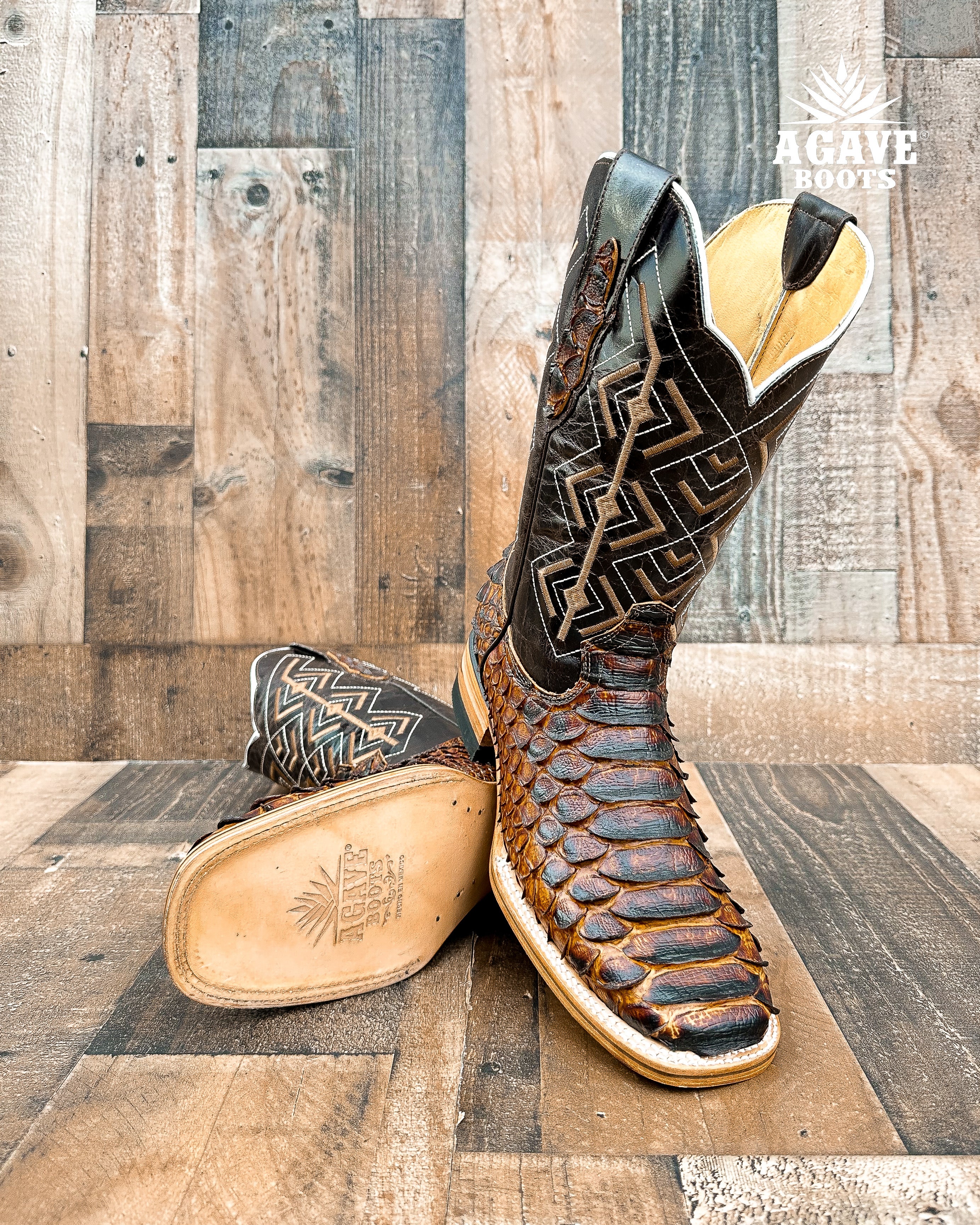 Men's sea bass cowboy boots best sale