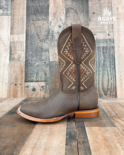 Cowboy Boot Aztec Brown