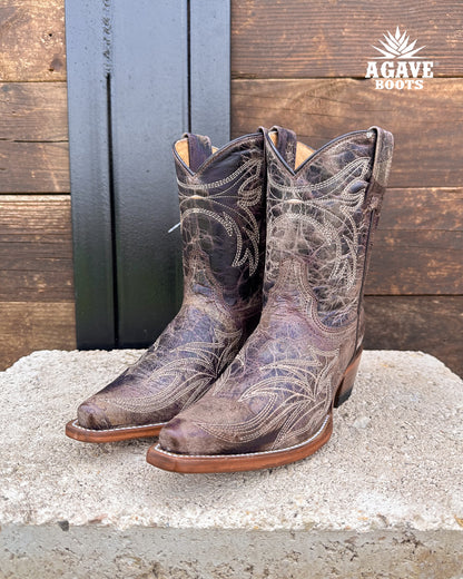 Ankle Boot Crater Brown
