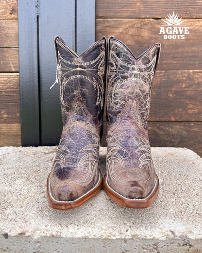 Ankle Boot Crater Brown