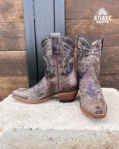 Ankle Boot Crater Brown