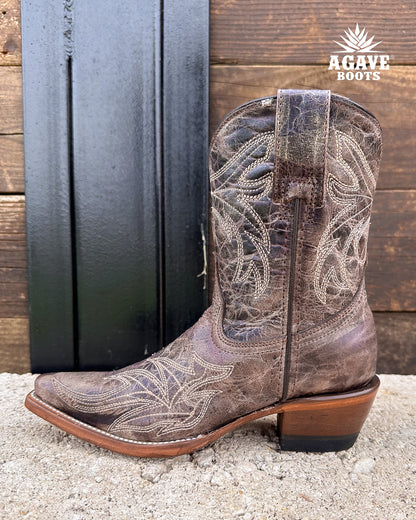 Ankle Boot Crater Brown