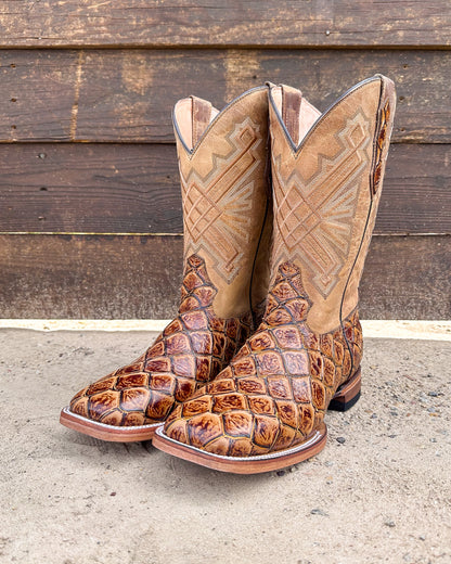 Cowboy Boot Light Brown Bass