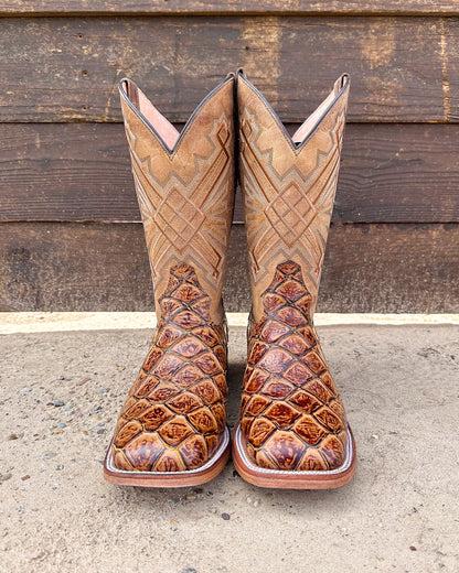 Cowboy Boot Light Brown Bass