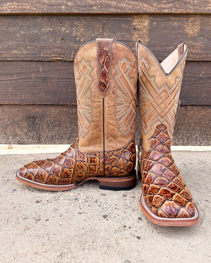 Cowboy Boot Light Brown Bass