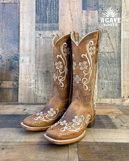 Cowboy Boot Matilda Brown