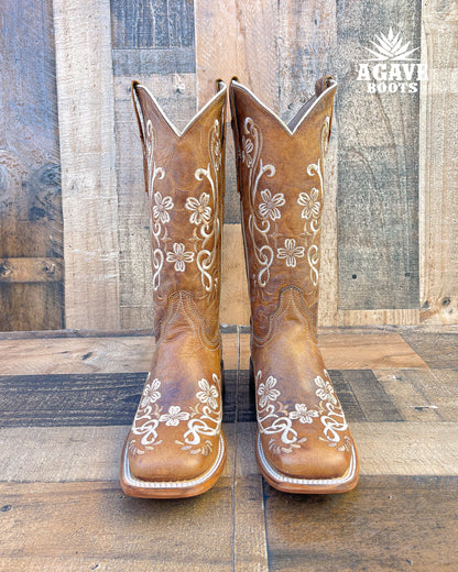 Cowboy Boot Matilda Brown