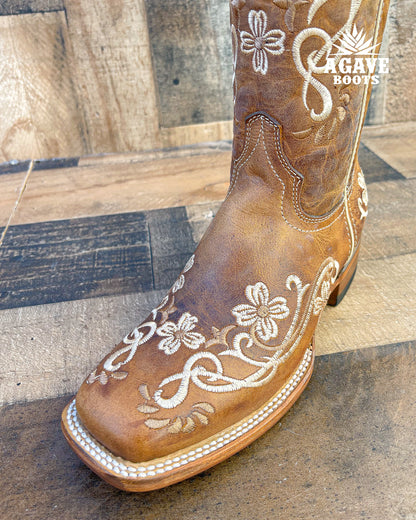 Cowboy Boot Matilda Brown