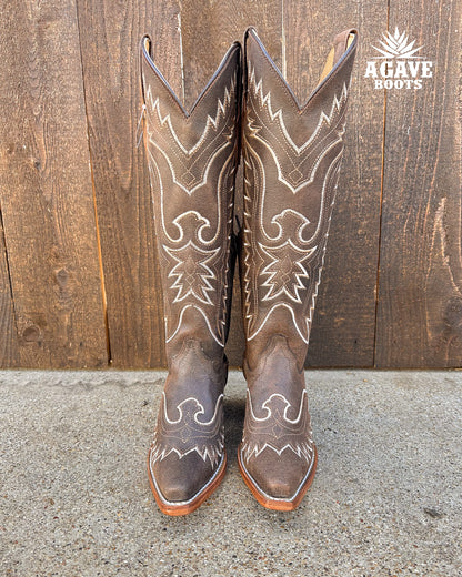 Cowboy Boot Tall Brown