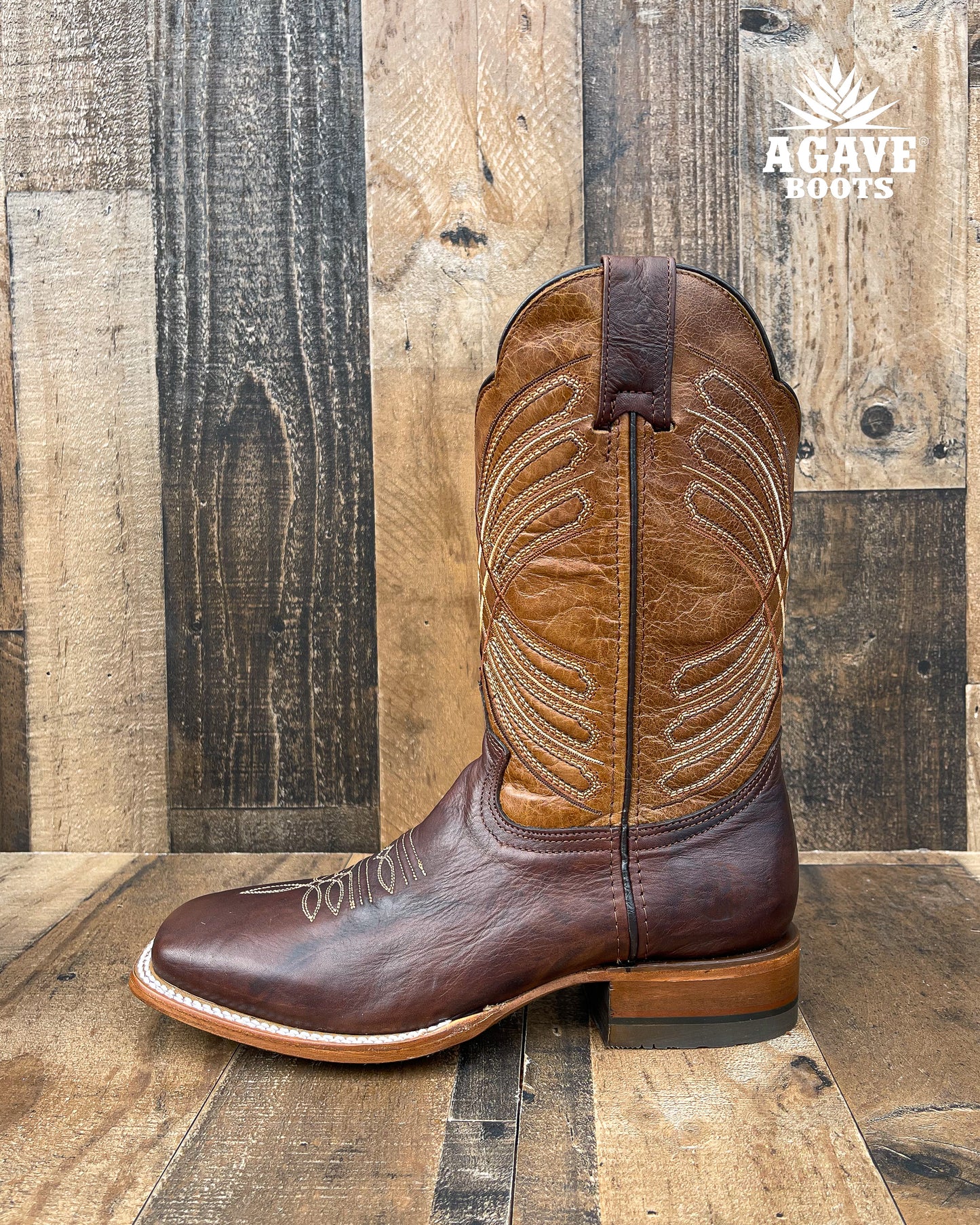 "MARBLE" | MEN SQUARE TOE WESTERN COWBOY BOOTS