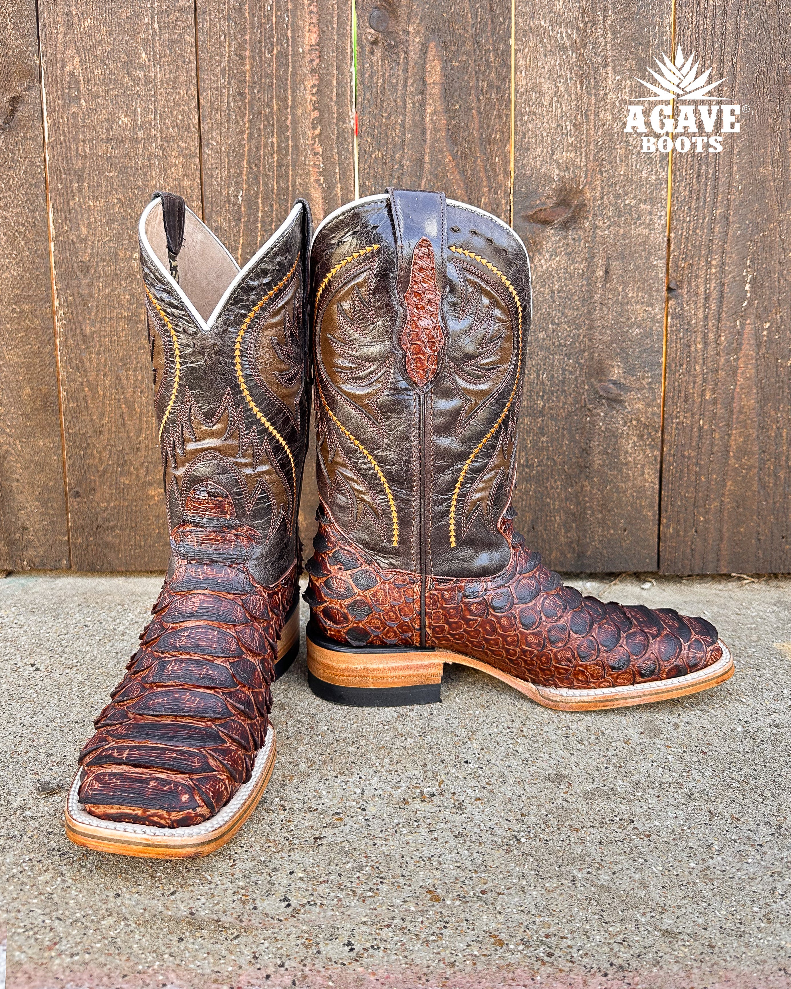 Mexican hotsell snake boots