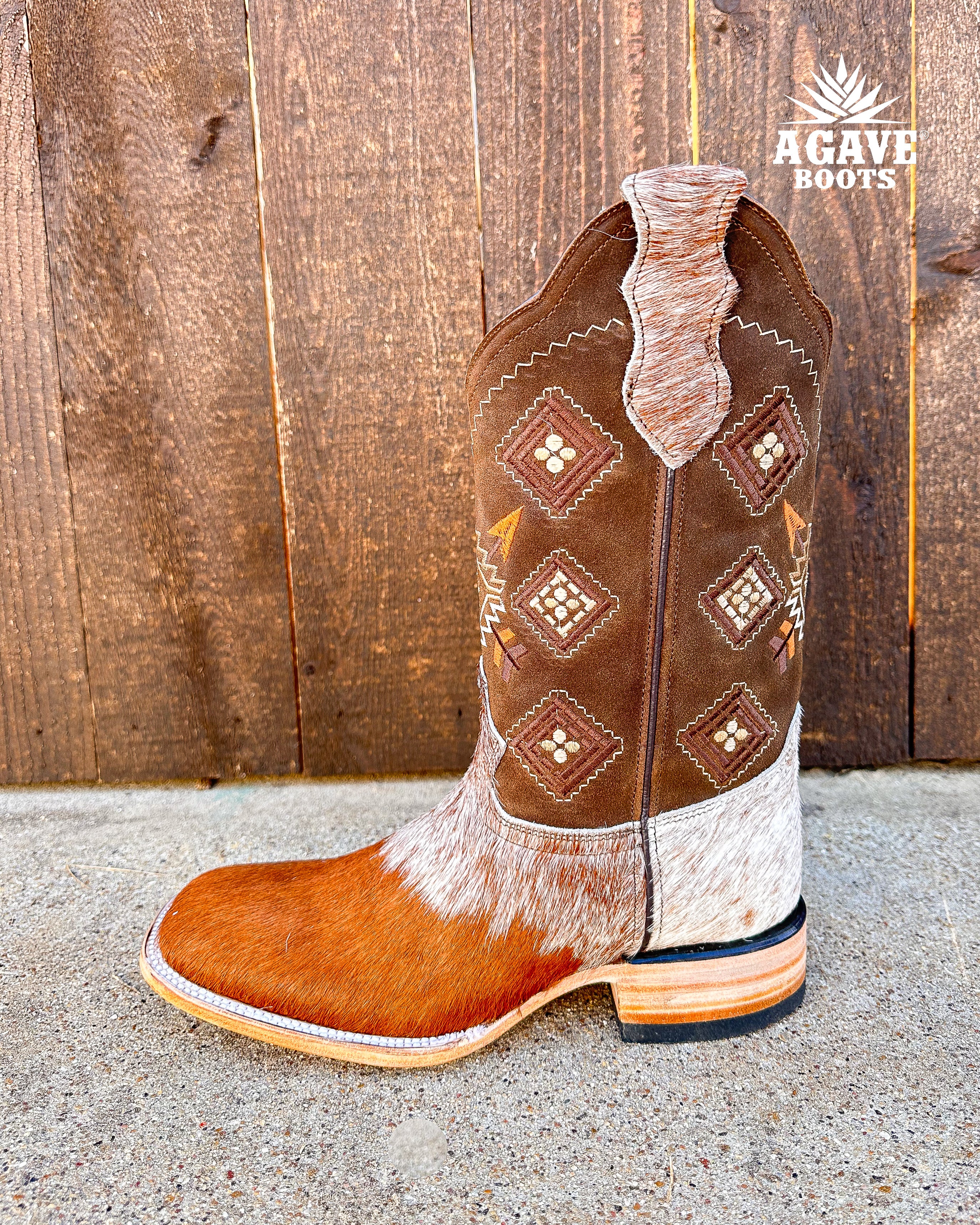 Aztec cowgirl boots best sale