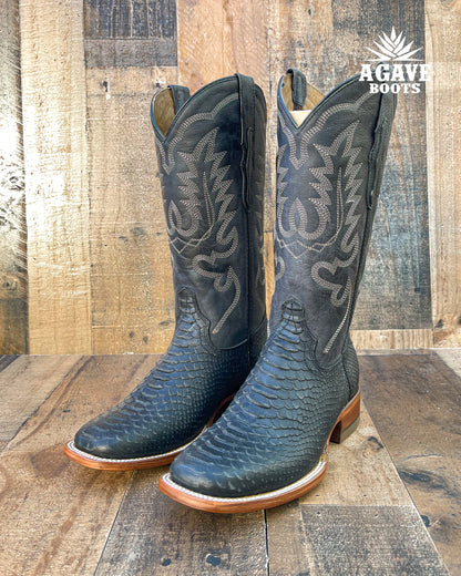 Cowboy Boot Jaylin Black Python