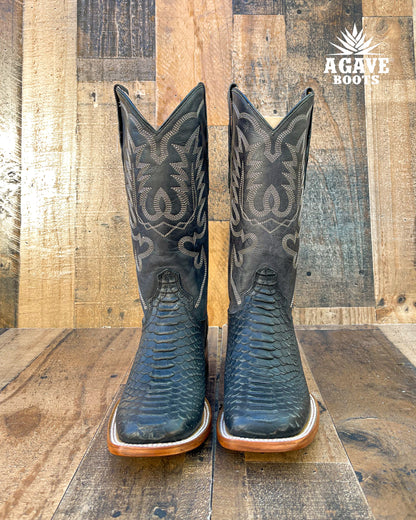 Cowboy Boot Jaylin Black Python