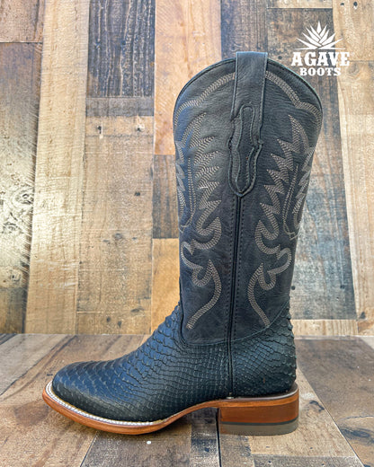 Cowboy Boot Jaylin Black Python