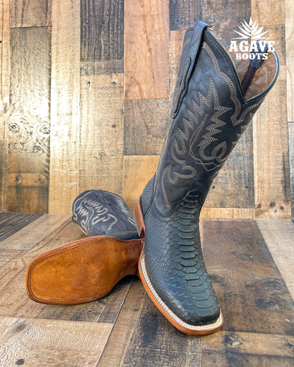 Cowboy Boot Jaylin Black Python