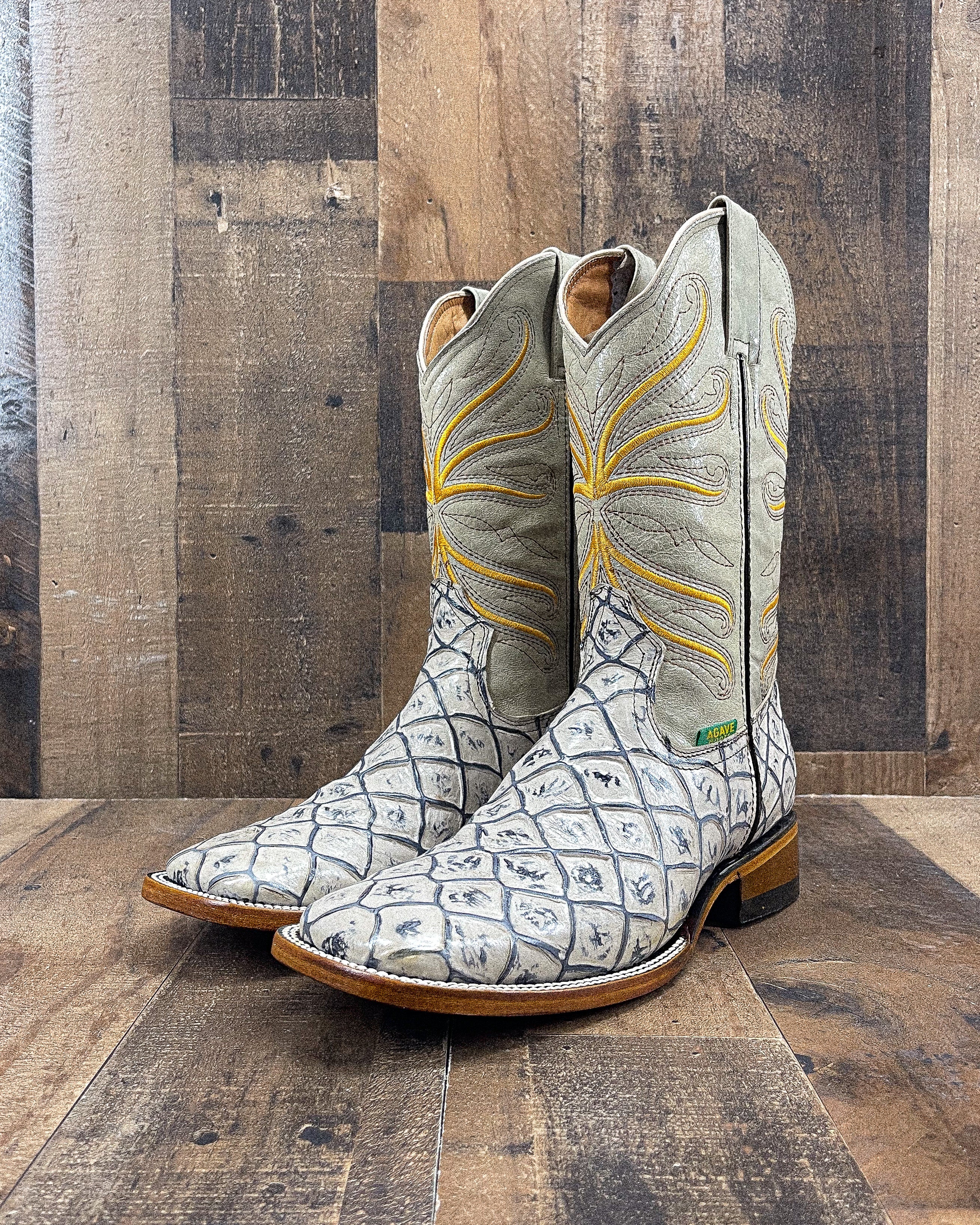 Bass hot sale cowboy boots