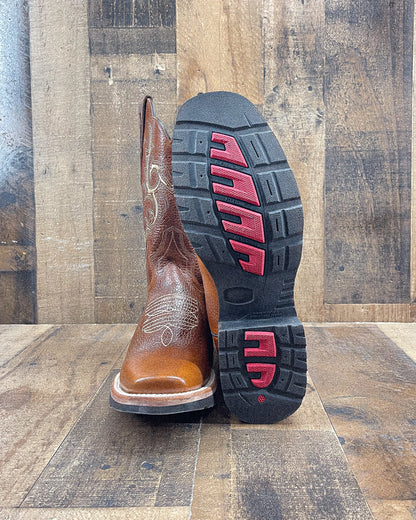 Cowboy Boot Dartanian Cognac Rubber Sole
