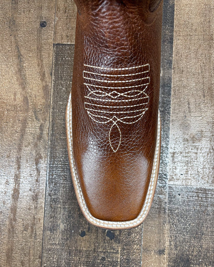 Cowboy Boot Dartanian Cognac Rubber Sole
