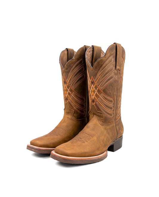 Cowboy Boot Thang Rey Rubber Sole