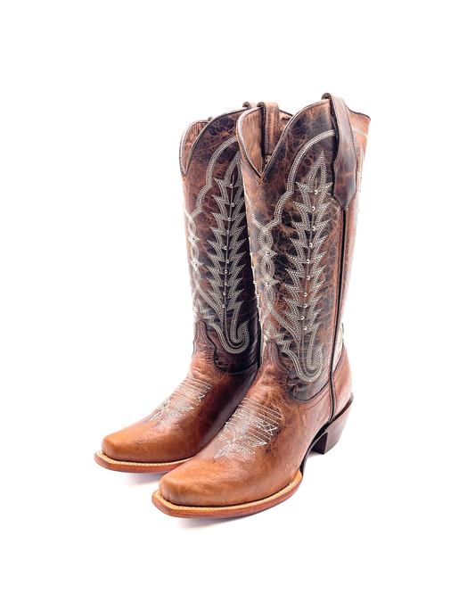 Cowboy Boot Norma Brown Leather